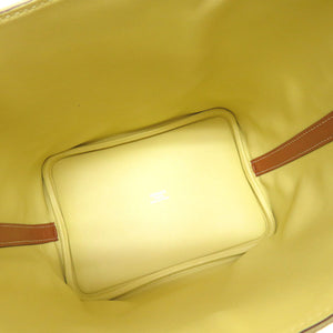 新品同様 エルメス ピコタンロック タッチ PM ドブリス バトラー ジョーヌプッサン ナチュラル シルバー金具 A刻印(2017年製) ハンドバッグ バッグ 0020 【中古】 HERMES