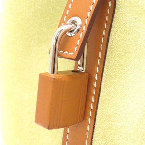 新品同様 エルメス ピコタンロック タッチ PM ドブリス バトラー ジョーヌプッサン ナチュラル シルバー金具 A刻印(2017年製) ハンドバッグ バッグ 0020 【中古】 HERMES