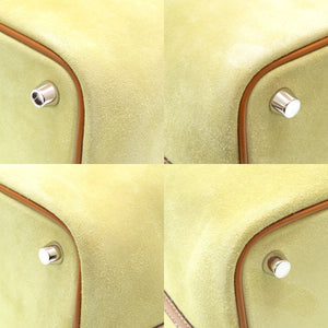 新品同様 エルメス ピコタンロック タッチ PM ドブリス バトラー ジョーヌプッサン ナチュラル シルバー金具 A刻印(2017年製) ハンドバッグ バッグ 0020 【中古】 HERMES