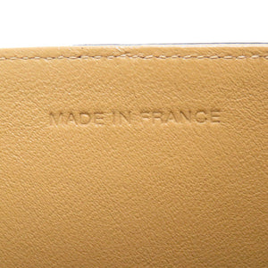 美品 シャネル 2.55 チョコバー ラムスキン ブラック ゴールド金具 ショルダーバッグ バッグ 黒 0023 【中古】 CHANEL