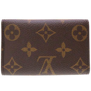 未使用 ルイ ヴィトン モノグラム ミュルティクレ6 フューシャ M60701 6連キーケース LV 0024 【中古】 LOUIS VUITTON