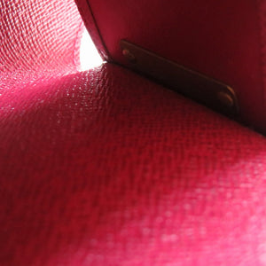 未使用 ルイ ヴィトン モノグラム ミュルティクレ6 フューシャ M60701 6連キーケース LV 0024 【中古】 LOUIS VUITTON