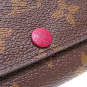 未使用 ルイ ヴィトン モノグラム ミュルティクレ6 フューシャ M60701 6連キーケース LV 0024 【中古】 LOUIS VUITTON