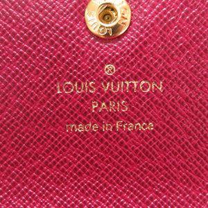 未使用 ルイ ヴィトン モノグラム ミュルティクレ6 フューシャ M60701 6連キーケース LV 0024 【中古】 LOUIS VUITTON