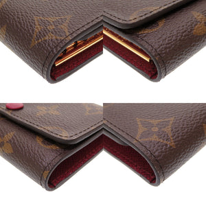 未使用 ルイ ヴィトン モノグラム ミュルティクレ6 フューシャ M60701 6連キーケース LV 0024 【中古】 LOUIS VUITTON