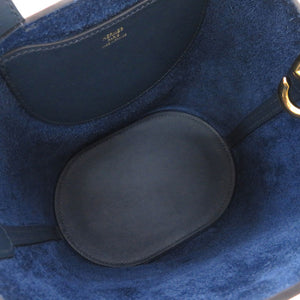 未使用 エルメス インザループPM トリヨンクレマンス ブルードプリュス B刻印(2023年製) ハンドバッグ 0028 【中古】 HERMES