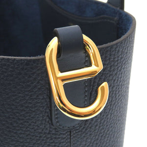 未使用 エルメス インザループPM トリヨンクレマンス ブルードプリュス B刻印(2023年製) ハンドバッグ 0028 【中古】 HERMES