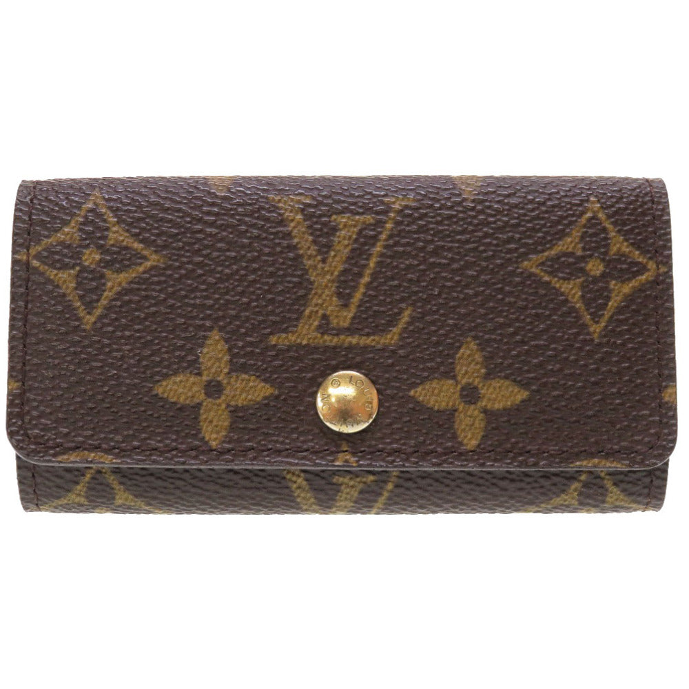 ルイ ヴィトン ミュルティクレ4 M69517 モノグラム 4連キーケース LV 0030 【中古】 LOUIS VUITTON