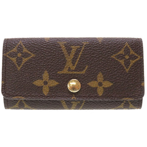 ルイ ヴィトン ミュルティクレ4 M69517 モノグラム 4連キーケース LV 0030 【中古】 LOUIS VUITTON