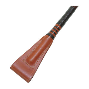 美品 エルメス クラヴァッシュ 鞭 ヴィンテージ ムチ レザー ブラウン 0038【中古】HERMES