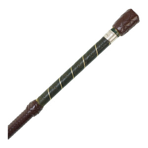 美品 エルメス クラヴァッシュ 鞭 ヴィンテージ ムチ レザー ブラウン 0038【中古】HERMES