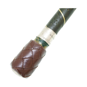 美品 エルメス クラヴァッシュ 鞭 ヴィンテージ ムチ レザー ブラウン 0038【中古】HERMES