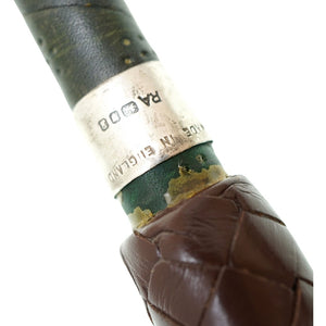 美品 エルメス クラヴァッシュ 鞭 ヴィンテージ ムチ レザー ブラウン 0038【中古】HERMES