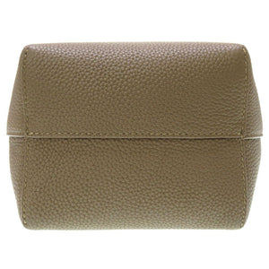 未使用 ザ ロウ スモール N/S Park Tote レザー グレー ハンドバッグ 0041 【中古】 THE ROW