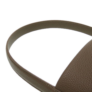 未使用 ザ ロウ スモール N/S Park Tote レザー グレー ハンドバッグ 0041 【中古】 THE ROW