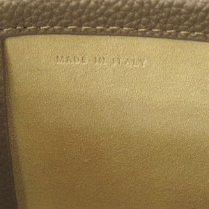 未使用 ザ ロウ スモール N/S Park Tote レザー グレー ハンドバッグ 0041 【中古】 THE ROW