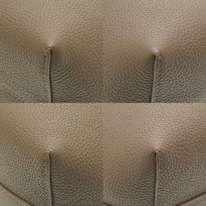 未使用 ザ ロウ スモール N/S Park Tote レザー グレー ハンドバッグ 0041 【中古】 THE ROW