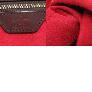 新品同様 ルイ ヴィトン ハムプステッドPM ダミエ N51205 トートバッグ バッグ LV 0046 【中古】 LOUIS VUITTON ハムステッドPM