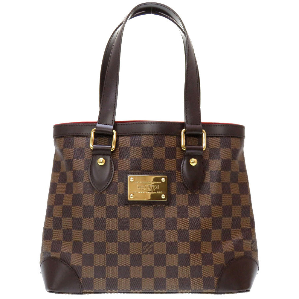新品同様 ルイ ヴィトン ハムプステッドPM ダミエ N51205 トートバッグ バッグ LV 0046 【中古】 LOUIS VUITTON ハムステッドPM
