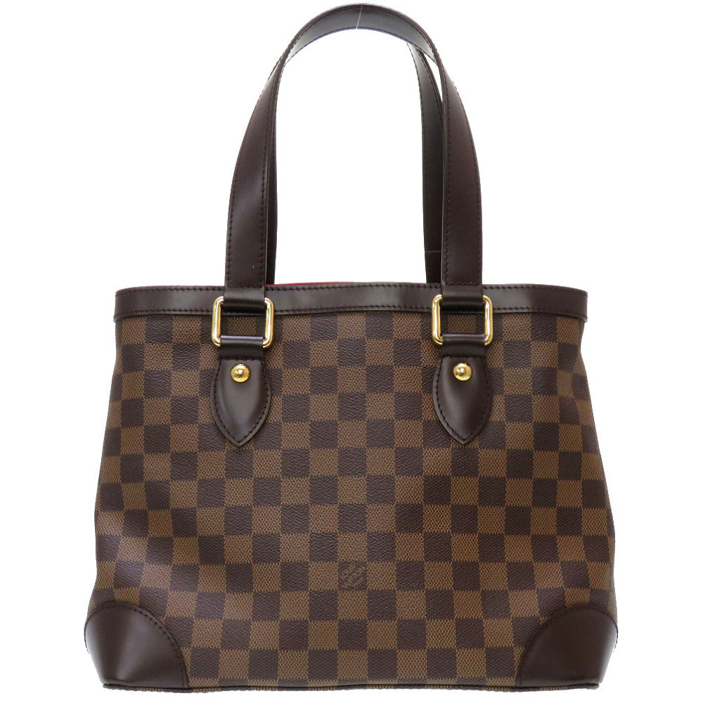 新品同様 ルイ ヴィトン ハムプステッドPM ダミエ N51205 トートバッグ バッグ LV 0046 【中古】 LOUIS VUITTON ハムステッドPM