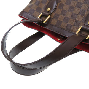 新品同様 ルイ ヴィトン ハムプステッドPM ダミエ N51205 トートバッグ バッグ LV 0046 【中古】 LOUIS VUITTON ハムステッドPM