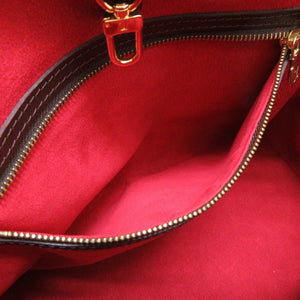 新品同様 ルイ ヴィトン ハムプステッドPM ダミエ N51205 トートバッグ バッグ LV 0046 【中古】 LOUIS VUITTON ハムステッドPM