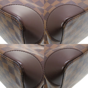 新品同様 ルイ ヴィトン ハムプステッドPM ダミエ N51205 トートバッグ バッグ LV 0046 【中古】 LOUIS VUITTON ハムステッドPM