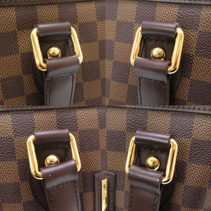 新品同様 ルイ ヴィトン ハムプステッドPM ダミエ N51205 トートバッグ バッグ LV 0046 【中古】 LOUIS VUITTON ハムステッドPM