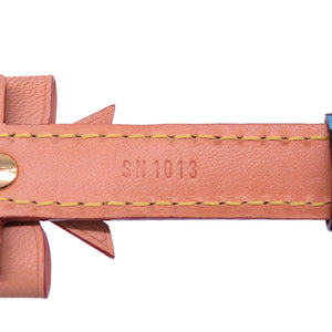 美品 ルイ ヴィトン ブラスレ ポルト アドレス モノグラム マルチカラー ノワール M92599 ブレスレット アクセサリー 黒 LV 0047 【中古】 LOUIS VUITTON