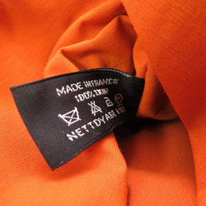 エルメス ボリードポーチ 25 MM ハイビスカス キャンバス バッグ 0049 【中古】 HERMES