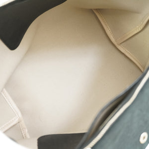 新品同様 ロンシャン プリアージュ トートバッグ コーティングキャンバス ブラック ショルダーストラップ付 黒 0054【中古】LONGCHAMP