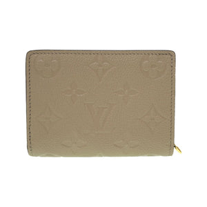 新品同様 ルイヴィトン ポルトフォイユ クレア M80152 モノグラム アンプラント 二つ折り財布 トゥルトレール LV 0058【中古】LOUIS VUITTON