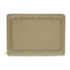 新品同様 ルイヴィトン ポルトフォイユ クレア M80152 モノグラム アンプラント 二つ折り財布 トゥルトレール LV 0058【中古】LOUIS VUITTON