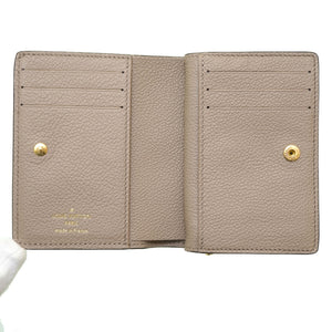 新品同様 ルイヴィトン ポルトフォイユ クレア M80152 モノグラム アンプラント 二つ折り財布 トゥルトレール LV 0058【中古】LOUIS VUITTON