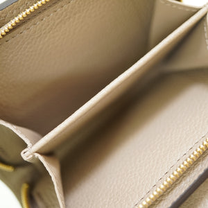 新品同様 ルイヴィトン ポルトフォイユ クレア M80152 モノグラム アンプラント 二つ折り財布 トゥルトレール LV 0058【中古】LOUIS VUITTON