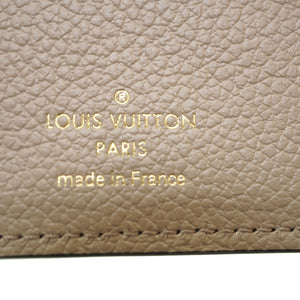 新品同様 ルイヴィトン ポルトフォイユ クレア M80152 モノグラム アンプラント 二つ折り財布 トゥルトレール LV 0058【中古】LOUIS VUITTON