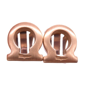 美品 サルヴァトーレフェラガモ ガンチーニ イヤリング メタル ゴールド 0062【中古】Salvatore Ferragamo レディース