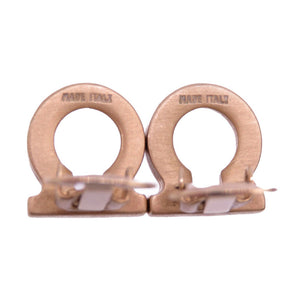 美品 サルヴァトーレフェラガモ ガンチーニ イヤリング メタル ゴールド 0062【中古】Salvatore Ferragamo レディース