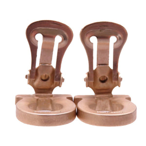 美品 サルヴァトーレフェラガモ ガンチーニ イヤリング メタル ゴールド 0062【中古】Salvatore Ferragamo レディース