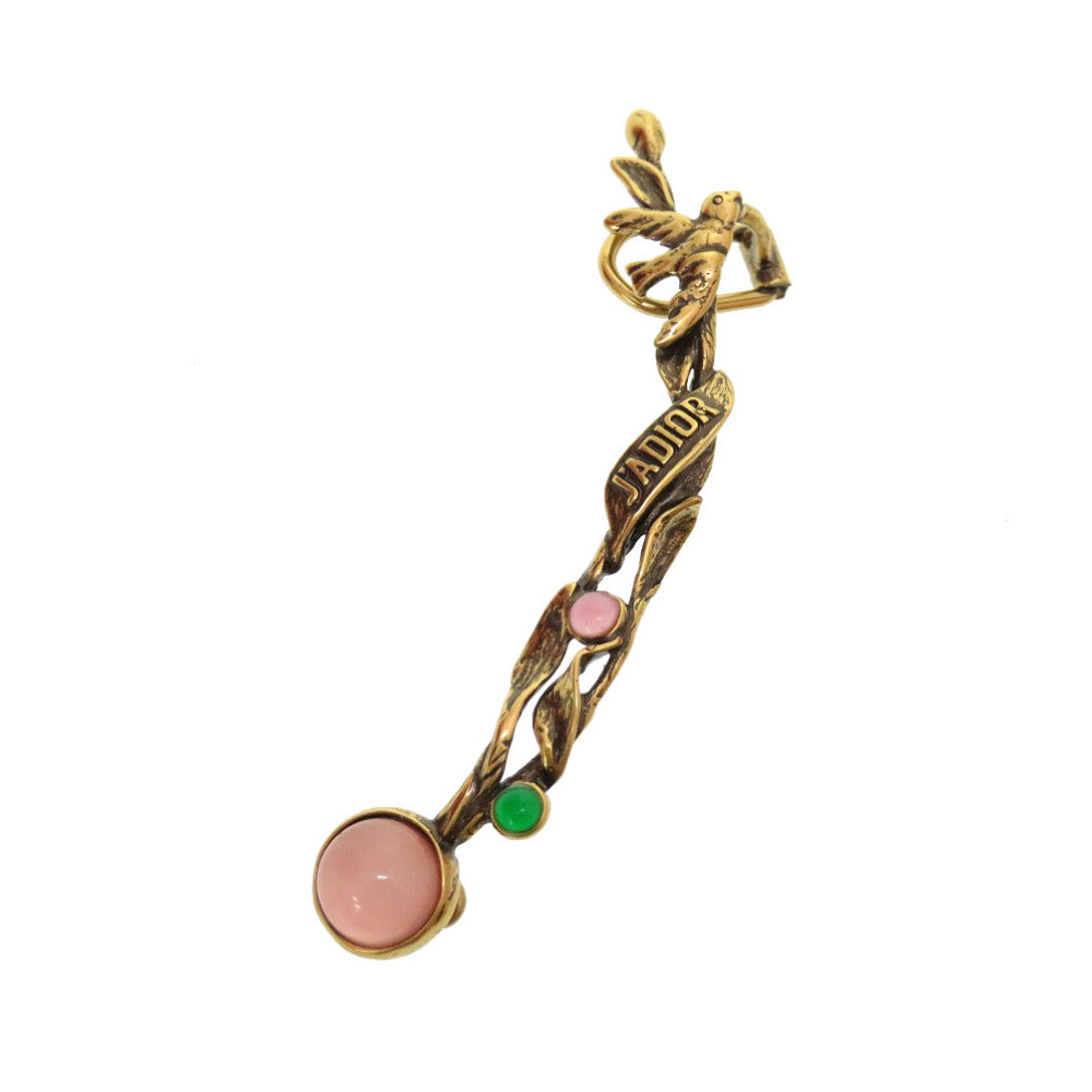新品同様 ディオール J'ADIOR ジャディオール ストーン ゴールド ピアス アクセサリー 0092 【中古】 Dior