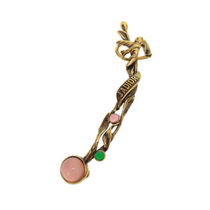 新品同様 ディオール J'ADIOR ジャディオール ストーン ゴールド ピアス アクセサリー 0092 【中古】 Dior