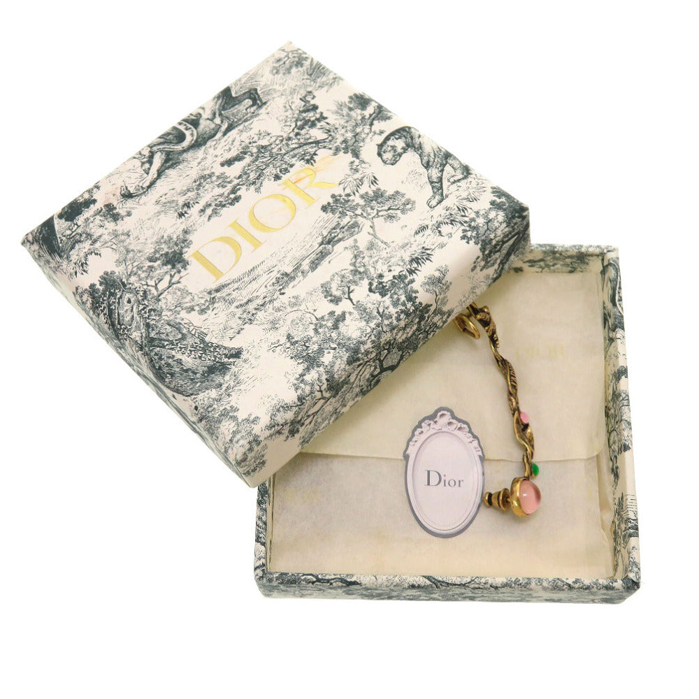 新品同様 ディオール J'ADIOR ジャディオール ストーン ゴールド ピアス アクセサリー 0092 【中古】 Dior