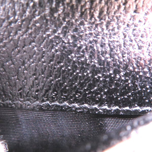 新品同様 グッチ ジャッキー GGキャンバス ブラック 141435 Wホック 二つ折り財布 黒 0063 【中古】 GUCCI