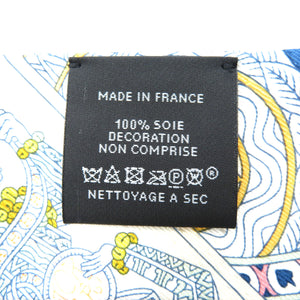 新品同様 エルメス ツイリー ビジューピケ ハートのクイーン シルク ノワール ルージュ オール スカーフ 0083【中古】HERMES