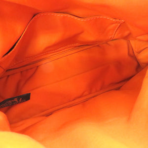 美品 エルメス ボリードポーチ 25 MM キャンバス ハイビスカス ポーチ バッグ 0086 【中古】 HERMES