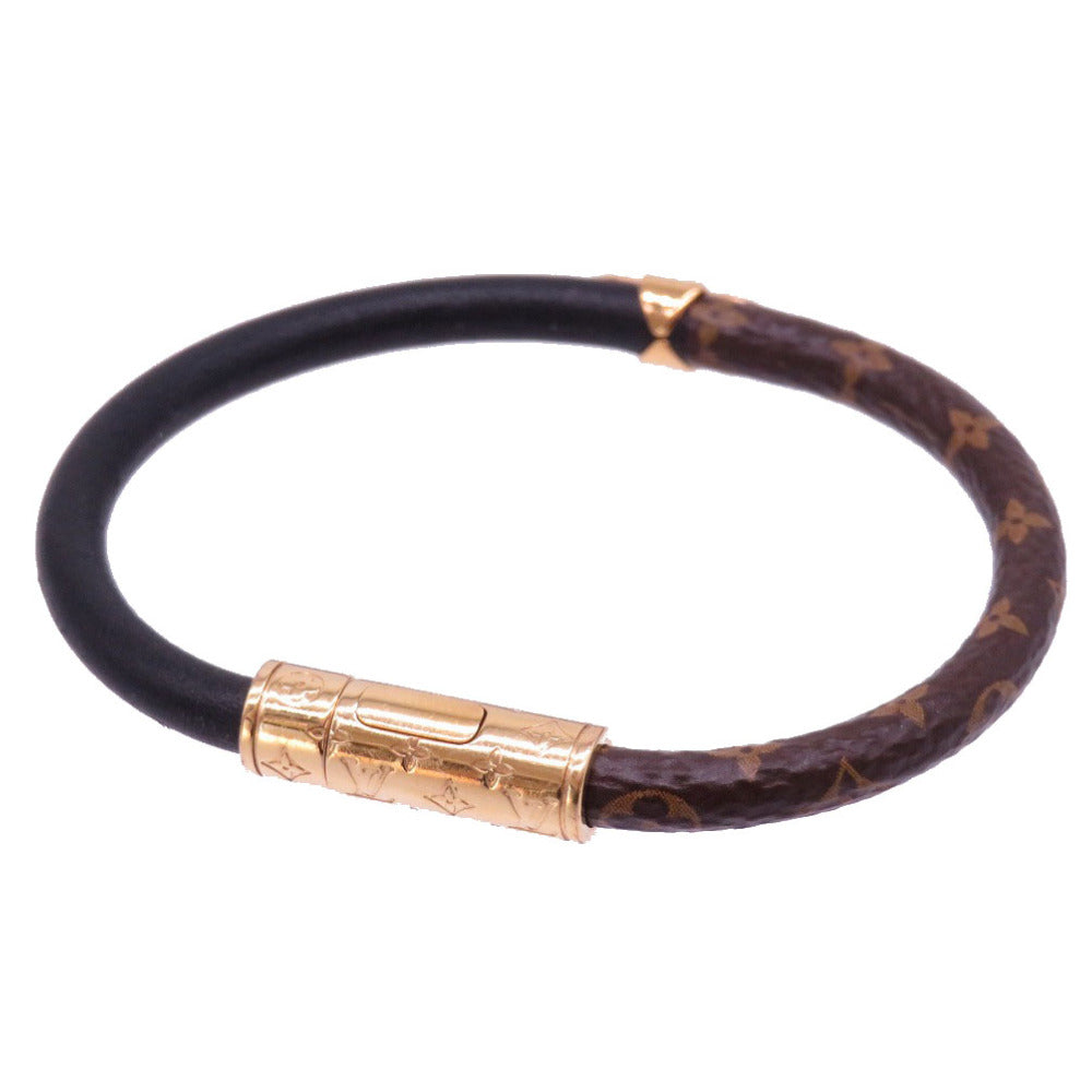 美品 ルイ ヴィトン ブレスレット デイリー コンフィデンシャル モノグラム M6431F ブレスレット LV 0087 【中古】 LOUIS VUITTON