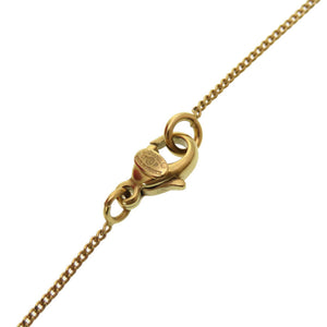 美品 シャネル ウサギ うさぎ ココマーク 07P ホワイト ゴールド ネックレス アクセサリー 0091 【中古】 CHANEL