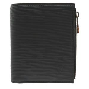 未使用 ルイ ヴィトン ポルトフォイユ スマート エピ ブラック M64007 二つ折り財布 財布 黒 LV 0096 【中古】 LOUIS VUITTON メンズ