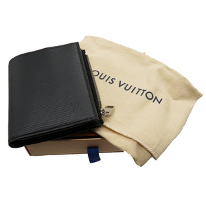未使用 ルイ ヴィトン ポルトフォイユ スマート エピ ブラック M64007 二つ折り財布 財布 黒 LV 0096 【中古】 LOUIS VUITTON メンズ