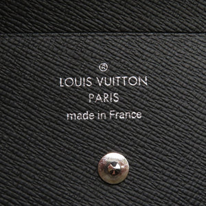 未使用 ルイ ヴィトン ポルトフォイユ スマート エピ ブラック M64007 二つ折り財布 財布 黒 LV 0096 【中古】 LOUIS VUITTON メンズ